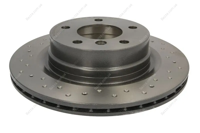 Вентильований гальмівний диск Brembo 09.9793.1X (фото 1)
