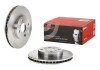 Вентильований гальмівний диск brembo 09.9798.10