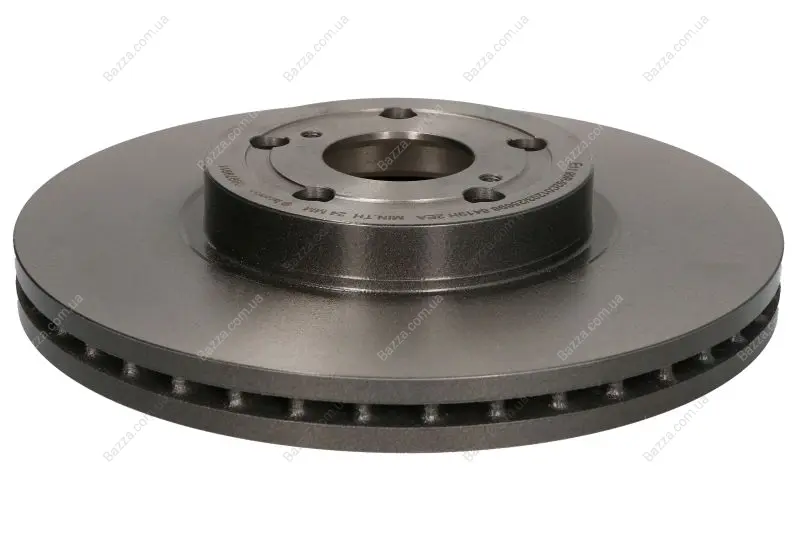 Вентилируемый тормозной диск brembo 09979911