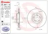Вентилируемый тормозной диск brembo 09981710