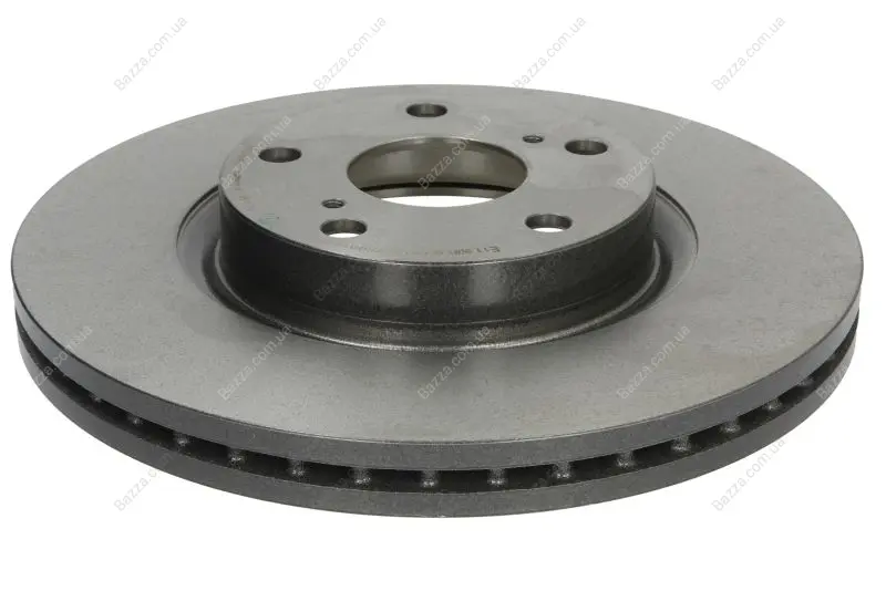 Вентильований гальмівний диск Brembo 09981731 (фото 1)