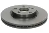 Вентильований гальмівний диск Brembo 09981731 (фото 1)
