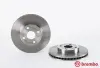 Вентильований гальмівний диск Brembo 09982410 (фото 2)