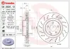 Вентильований гальмівний диск Brembo 09.9825.11 (фото 1)