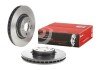 Вентильований гальмівний диск brembo 09.9825.21