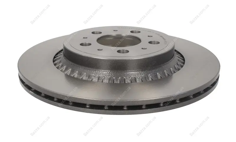 Вентильований гальмівний диск Brembo 09982711 (фото 1)