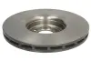 Вентилируемый тормозной диск brembo 09.9848.11
