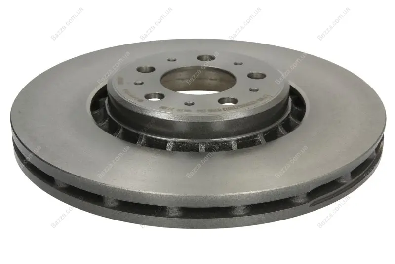 Вентилируемый тормозной диск brembo 09.9848.11