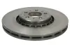 Вентилируемый тормозной диск brembo 09.9848.11