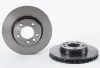 Вентильований гальмівний диск Brembo 09986711 (фото 2)