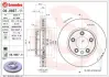 Вентильований гальмівний диск Brembo 09986711 (фото 1)