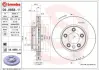 Вентильований гальмівний диск Brembo 09986811 (фото 1)
