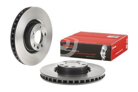 Вентилируемый тормозной диск brembo 09987011