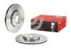 Вентильований гальмівний диск brembo 09.9895.10