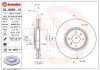 Вентильований гальмівний диск brembo 09.9895.10