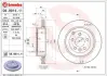 Вентильований гальмівний диск Brembo 09991411 (фото 1)