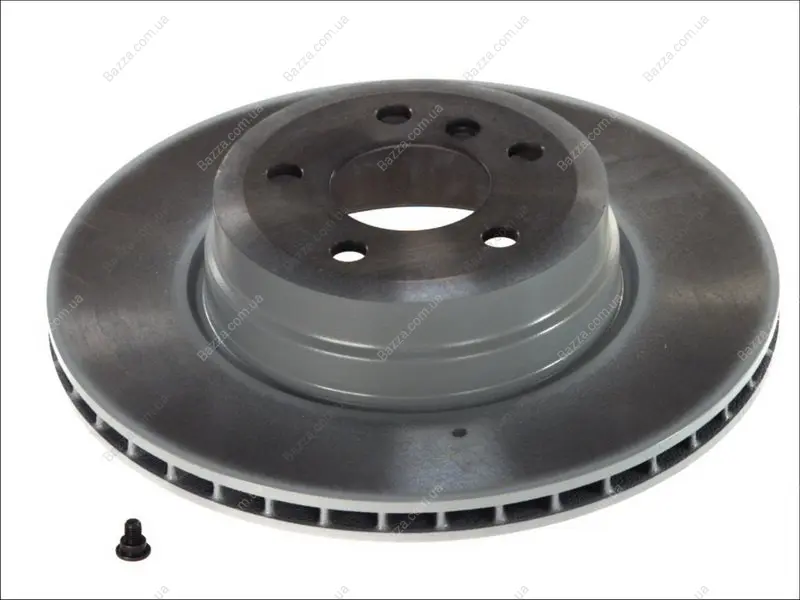 Вентильований гальмівний диск Brembo 09992411 (фото 1)