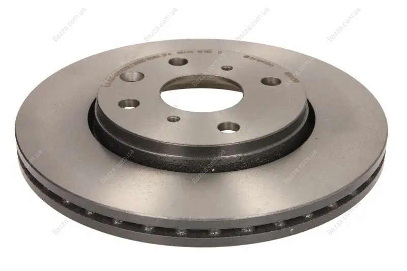 Вентилируемый тормозной диск brembo 09992811