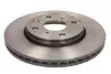 Вентилируемый тормозной диск brembo 09992811