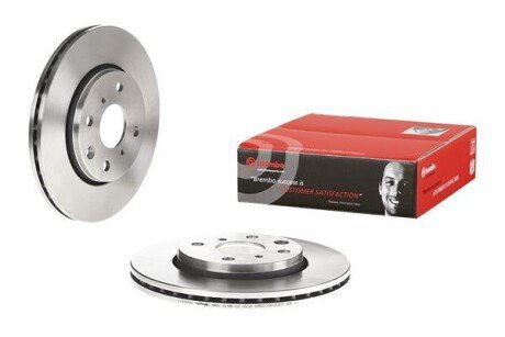 Вентилируемый тормозной диск brembo 09992814