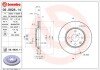 Вентилируемый тормозной диск brembo 09.9928.14