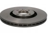 Вентилируемый тормозной диск brembo 09.9935.11