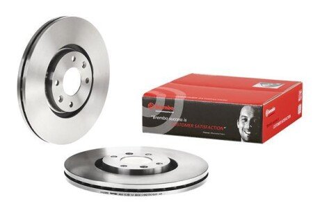 Вентилируемый тормозной диск brembo 09993514