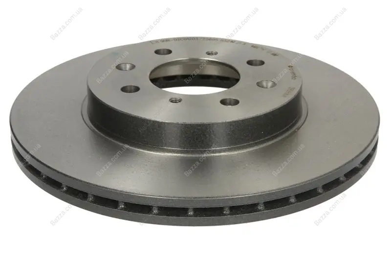 Вентильований гальмівний диск Brembo 09.9936.11 (фото 1)