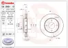 Вентильований гальмівний диск Brembo 09999111 (фото 1)