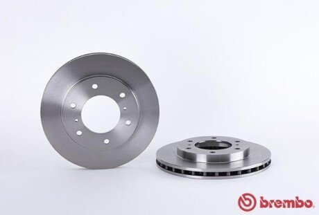 Вентилируемый тормозной диск brembo 09999610