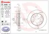 Вентилируемый тормозной диск brembo 09999610