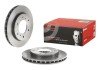 Вентильований гальмівний диск brembo 09.9996.11