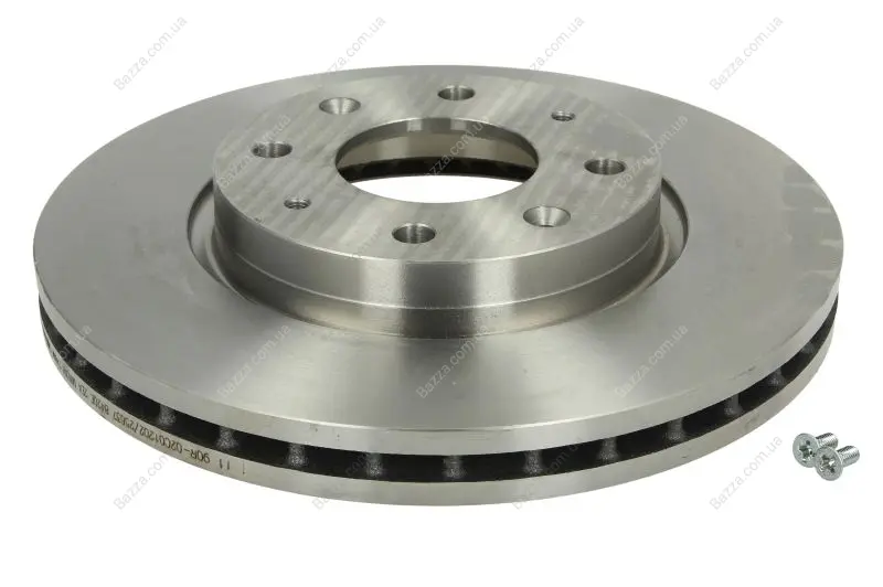 Вентильований гальмівний диск Brembo 09.9997.10 (фото 1)