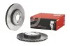Вентильований гальмівний диск Brembo 09A04731 (фото 2)