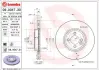 Вентильований гальмівний диск Brembo 09A04731 (фото 1)