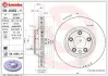 Вентилируемый тормозной диск brembo 09A06311