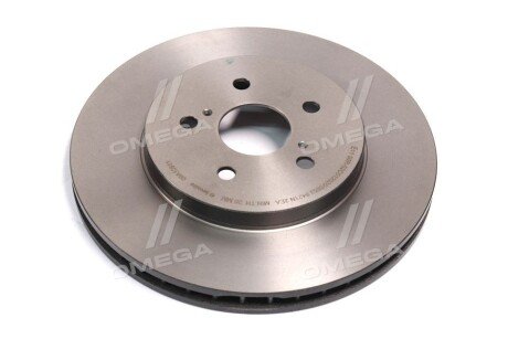 Вентилируемый тормозной диск brembo 09A10911