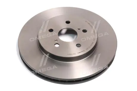 Вентилируемый тормозной диск brembo 09A10911 Тойота Хайлендер