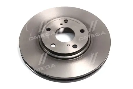 Вентилируемый тормозной диск brembo 09.A110.11