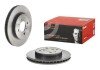 Вентилируемый тормозной диск brembo 09.A116.11