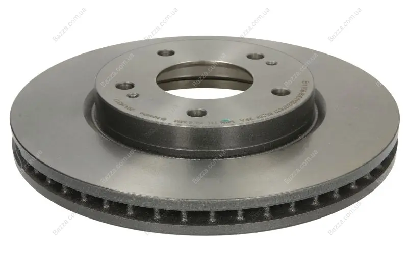 Вентильований гальмівний диск Brembo 09.A148.11 (фото 1)