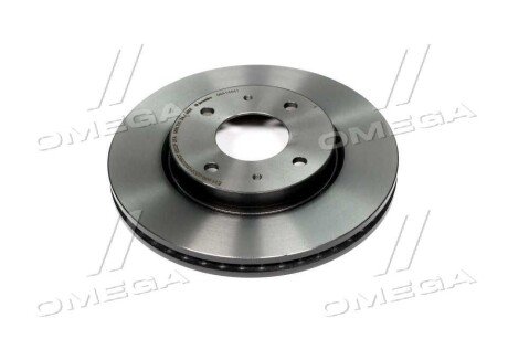 Вентилируемый тормозной диск brembo 09A14841