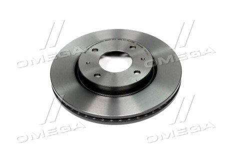 Вентилируемый тормозной диск brembo 09A14841