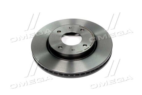 Вентилируемый тормозной диск brembo 09A14841