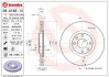 Вентильований гальмівний диск brembo 09.A185.14