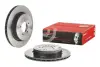 Вентилируемый тормозной диск brembo 09A19711