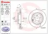 Вентилируемый тормозной диск brembo 09A19711