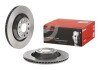 Вентилируемый тормозной диск brembo 09.A200.11