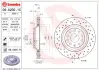 Вентильований гальмівний диск Brembo 09.A200.1X (фото 1)