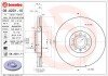 Вентилируемый тормозной диск brembo 09.A201.10